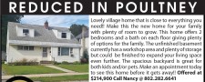 Lovely village home that is close to everything you need!! 